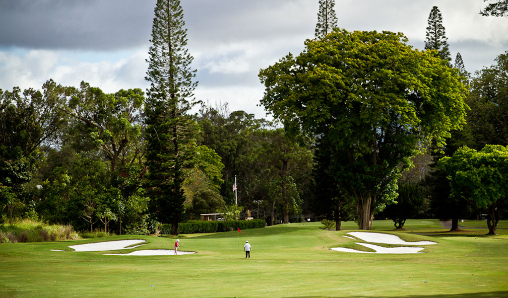Stellar completes Oahu military course renovation