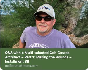 NEW Golf Trades magazine Interview!