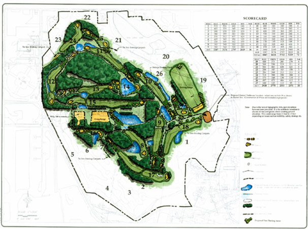 Casa Linda Oaks GC Jacksonville FL Master Plan Cropped Jpeg