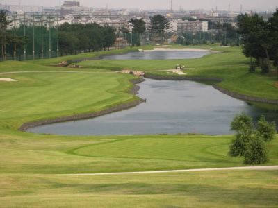 Camp Zama Golf Course, Kanagawa Prefecture, Japan