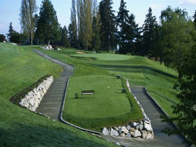 Sand Point Country Club, Seattle, Washington
