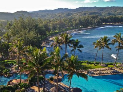 Turtle Bay Resort, Kahuku, Oahu, Hawaii 