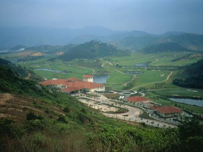 Xili Golf and Country Club, Shenzhen, China