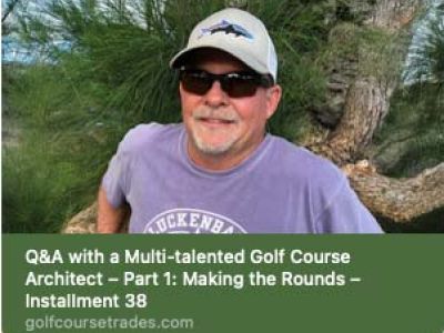 NEW Golf Trades magazine Interview!